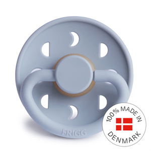 FRIGG Pacifier Moon Phase Powder blue